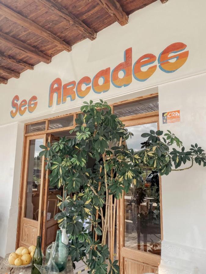 Ses Arcades Hotel Sant Joan De Labritja Eksteriør billede
